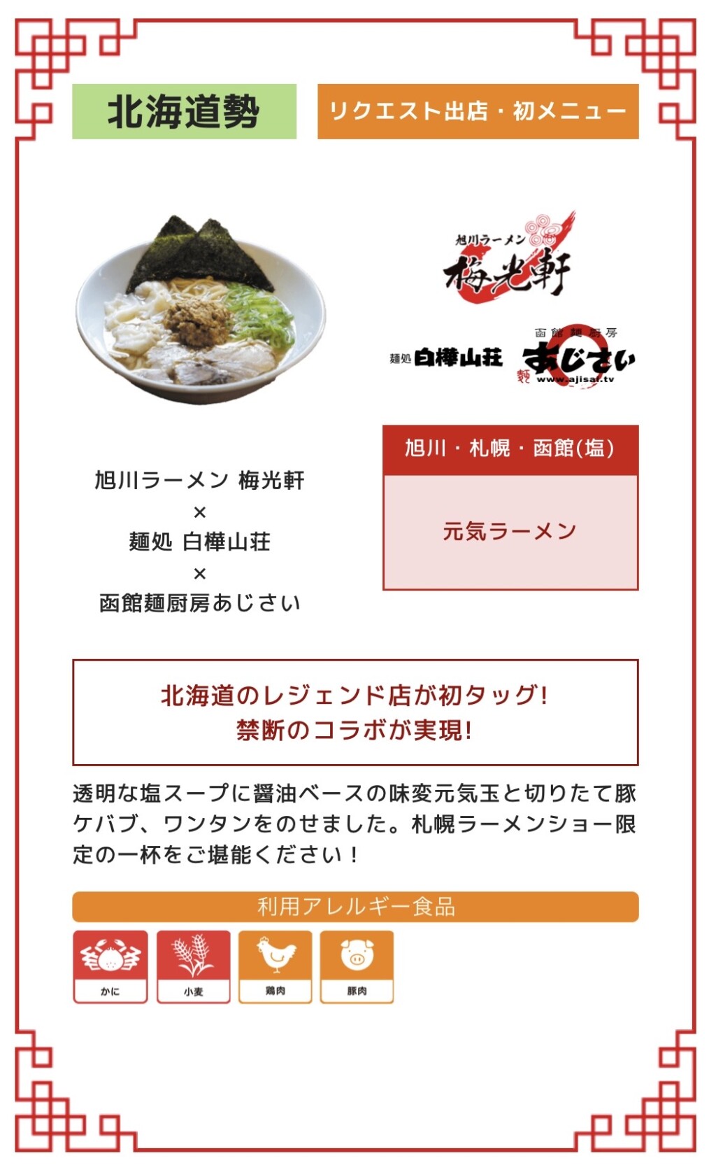 函館麺厨房 あじさい 本店>